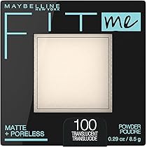 Maybelline New York Fit Me Matte Foundation for Shine Control